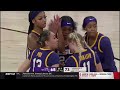 Last two minutes of LSU vs Mississippi State