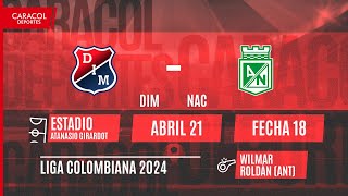 EN VIVO | Independiente Medellín vs Atlético Nacional - Liga Colombiana por el Fenómeno del Fútbol