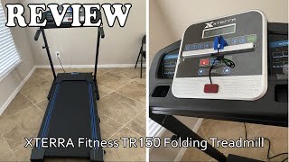 XTERRA Fitness TR Folding Treadmill - Review 2023