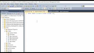 MSSQL - Query to change int to bigint