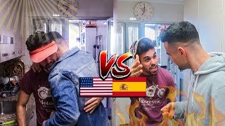 AMERICANOS vs ESPAÑOLES