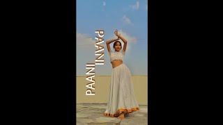 PAANI PAANI | AASTHA GILL FT BADSHAH || DANCE COVER BY KRISTHETIC #shorts #paanipaani