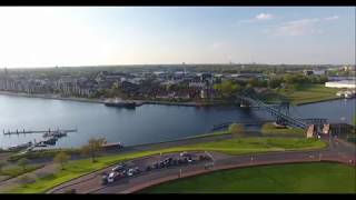 Überflug mit der Phantom, Wilhelmshaven Südstrand