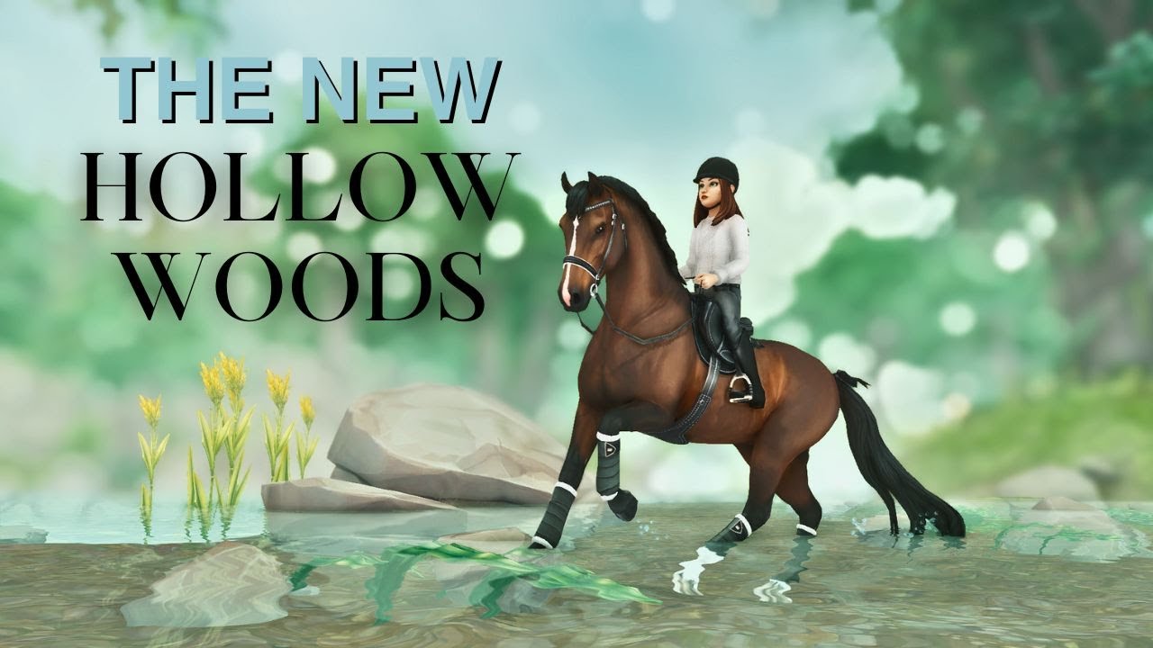 The Hollow Woods Update! || Star Stable Online - YouTube