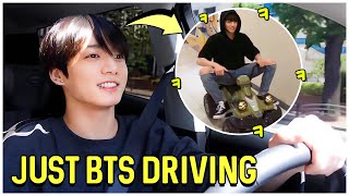 Just BTS Driving
