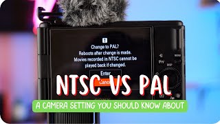 What is NTSC and PAL? Check these settings on your @Sony  ZV1F before you Click Record