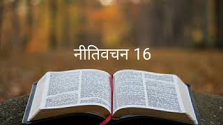 नीतिवचन 16 #TheBiblePotion #HindiBible