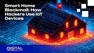 Smart Home Blackmail: How Hackers Use IoT Devices
