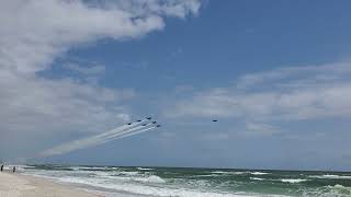 Blue Angels Beach Buzz 2022