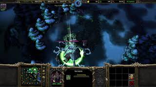 Warcraft 3 4v4 404 Quess there rush failed