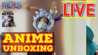 【フィギュア開封ライブ】Anime figure unboxing live #anime #cranegame #animefigures #figure