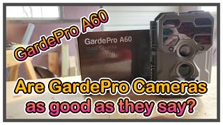 Is it WORTH the HYPE? GardePro A60 Trail Camera Unboxing, Setup and Review