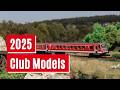 Club Models 2025 by Märklin, Trix and LGB