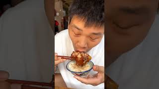 隆江猪脚饭 一碗隆江猪脚饭 吃出男人的浪漫！#吃播 #food #美食 #shortsvideo #shortvideo #shorts  #short  #video