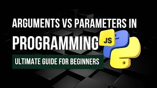 Arguments vs Parameters in Programming – Explained with Examples in Python