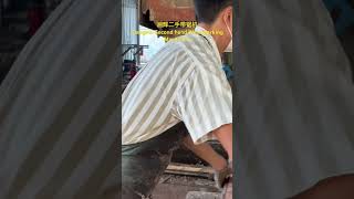 湘辉二手带锯机Xianghui Second hand Woodworking Machinery #wood #machine