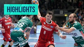 Highlights:  FRISCH AUF! Göppingen - TBV Lemgo Lippe (Saison 2023/24)