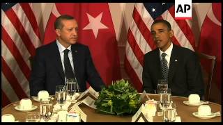 Erdogan bilat with Obama on fringes of UN GA