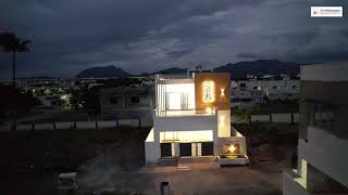 4 சென்டில் North-facing அழகான 3BHK வீடு | Ready to Move Villas @ Vadavalli, Coimbatore- Book now