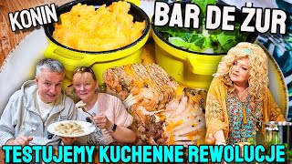 Bar De Żur: jak się mają dania Magdy Gessler po Kuchennych Rewolucjach w Koninie? - coś tu nie gra!