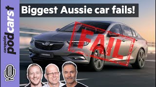 Biggest car fails in Australia! ZB Commodore, Mercedes X-Class and more! CarsGuide Podcast #224