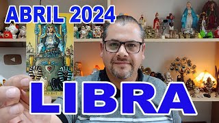 LIBRA ♎️ ABRIL 2024 RUEDA ASTROLOGICA