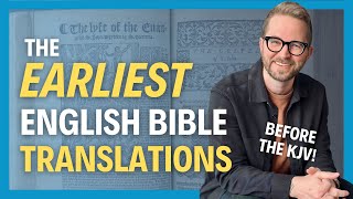 Before the King James Version: The Rebellion, Risk & Revolution Behind the English Bible