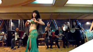 2009エジプト　カイロ　ディナークルーズ　ベリーダンス編 bellydance