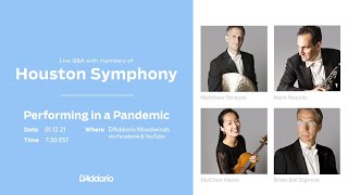 Performing in a Pandemic with the Houston Symphony