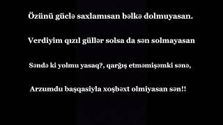 FTB-Götürrəm Səni /Lyrics/Sözleri