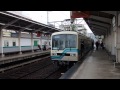 叡山電鉄デオ800系 修学院駅発着 eizan 800 series emu