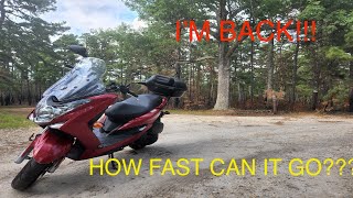 SMAX State Park Ridealong - 2020 Yamaha SMAX - Tio Fuego Rides : Ep 13