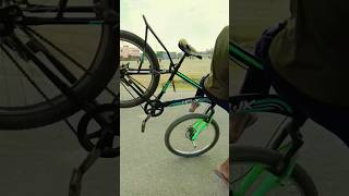 cycle stunt wheelie video stoppie video trending cycling wheelie MTB Ritesh MTB imran #stunt #viral