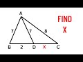 Find The Length X | Nice Geometry Question