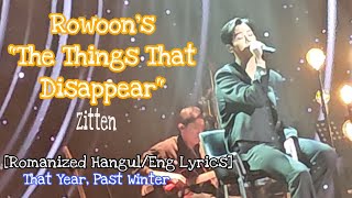 [4K] [Rom/Eng] Rowoon's cover of \