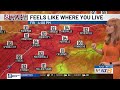 A heat wave kicks off in East Tennessee