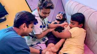 Lucky Bhai Ki Waxing Kar Di 🤣