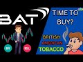 Is BTI/BATS a Buy Now?! British American Tobacco Stock Analysis. 7.6%+ Yield.