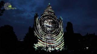 Helios, 3D Projection Mapping for Skyway, Toruń, Poland, 2011, Official Video