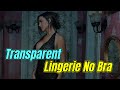 4K - TRANSPARENT  USA | CURVY MODEL | INSTAGRAM INFLUENCER MODELS | LINGERIE | DRESS | MARIE DEE