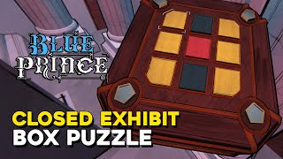 Blue Prince Closed Exhibit Box Puzzle Solution