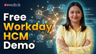 Demo on Workday HCM Training | ZaranTech
