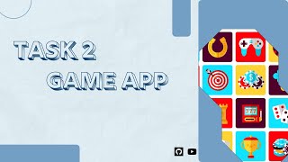 Task 2 Game App Nova Intern