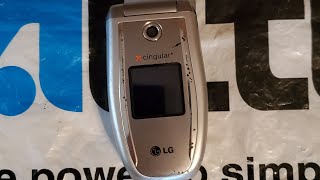 Cingular Wireless LG L1400