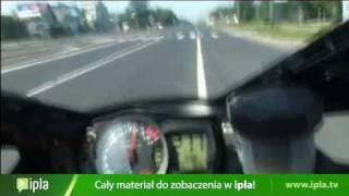 Wiosna - motocykle na drodze