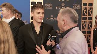 Crew Morrow | The Bold and the Beautiful | 2025 Daytime Emmy Awards Red Carpet