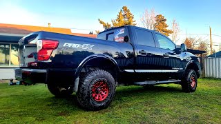 Nissan Titan XD Cummins EZtuning vs GDP tuning owner comparison. Test drive, shifting...