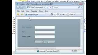 ActionScript and Flex Tutorial (1) - Introduction to ActionScript and Flex