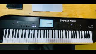 Korg Krome edición Hall and Oates out of touch