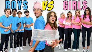 BOYS vs GIRLS CHALLENGE! ft. Piper Rockelle